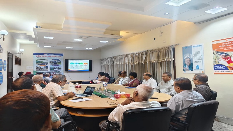 জাতীয় নিরাপদ সড়ক দিবস-২০২৬ উদযাপন উপলক্ষ্যে সিআইপিআরবি এর আলোচনা সভা